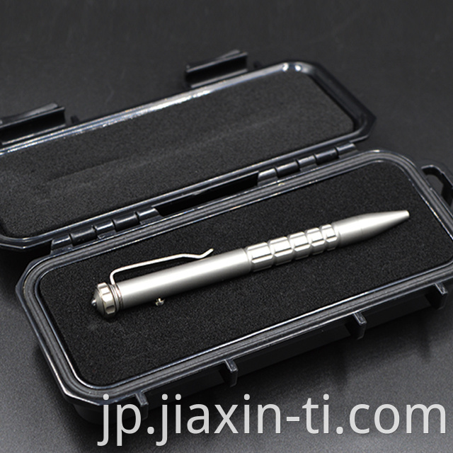 titanium tactical pen